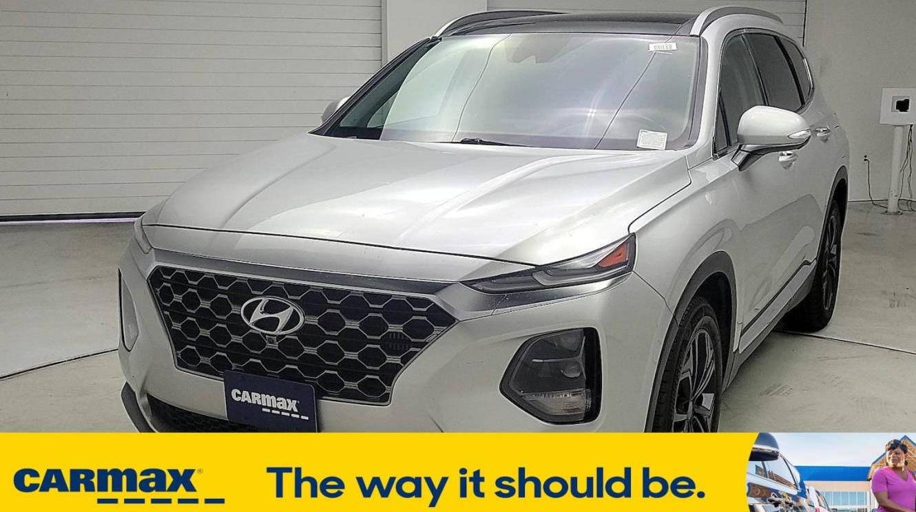 HYUNDAI SANTA FE 2019 5NMS53AA2KH019865 image